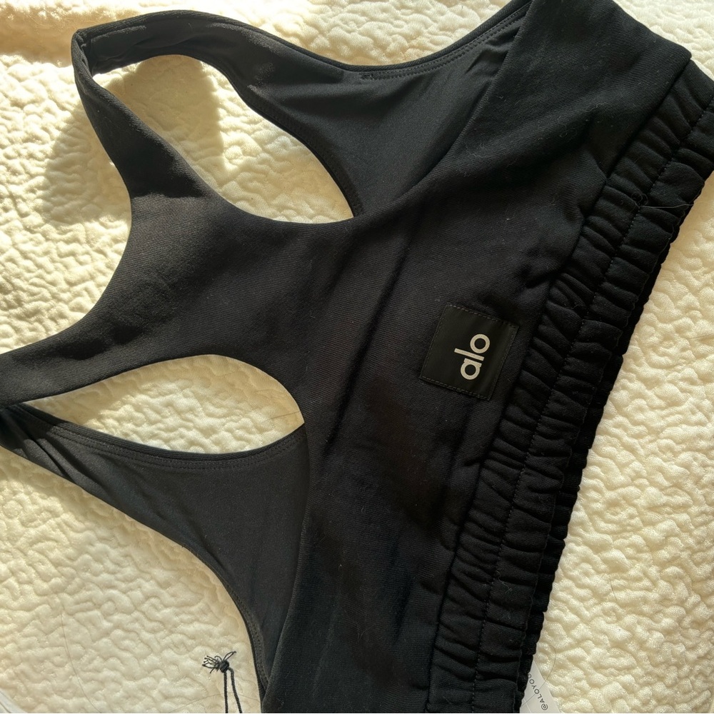 Alo sweatshirt bra size small